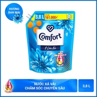 Comfort Fabric Softener 1.8L Comfort Keep Color &amp; Durable Apricot Fabric Softener One Rinse