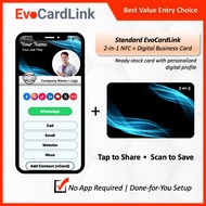 EvoCardLink | NFC Digital Business Card / NFC Name Card / NFC Business Kad