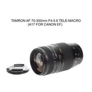 【廖琪琪昭和相機舖】TAMRON AF 75-300mm F4-5.6 TELE-MACRO 全幅 CANON EF接環