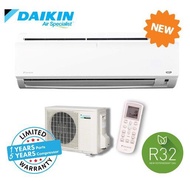 Daikin 2.0HP R32 All New Air Conditioners FTV-P Series FTV50P/RV50C @ With FREEGIFT