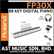 ROLAND FP30x DIGITAL PIANO (FP-30x) - WHITE