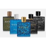 Rayhaan Aqua Collection Ocean Rush / Pacific Fir him / Aura / Elixir / Imperia / Corrium