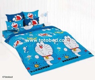 TOTO ที่นอนปิคนิค ลายโดราเอมอน[ของแท้TOTO💯