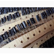 ((10 Pieces) Long Life Electrolytic Capacitor 63V1UF 1UF63V Volume: 5 * 11 In-Line Electrolytic Capa