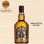Chivas Regal 12 Year Scotch Whisky w/Gift Box 700ml