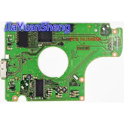 SA Notebook Hard Disk Circuit Board / 100725482 M8U_REV07 R00 / ST1000LM025, ST500LM012, ST1000LM024