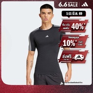 adidas Gym & Training TECHFIT Compression Training 3-Stripes Tee Men Black IN5588