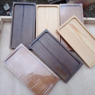 wooden tray/ nampan kopi/ 21x15