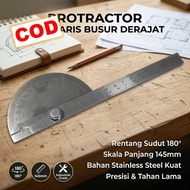 Protractor Ruler Angle Ruler Precision Angle Measuring Tool Multifunction Engineering Ruler