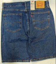 Levis Men 505 Regular Shorts Size  W33 33 寸 男 牛仔 短褲 牛仔褲 深藍