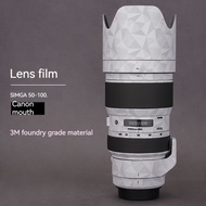 Suitable for Canon Sigma 50-100 protection a Sigma film sticker full pack of 3m