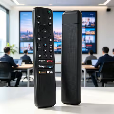 RMF-TX920U Voice Replace Remote Applicable for Sony Bravia 7 Mini LED QLED 4K UHD Smart Google TV K-