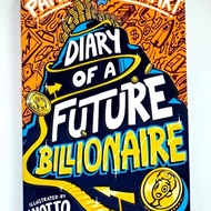 Paper English Books B5大开本 DiaryOfaFutureBillionaire
