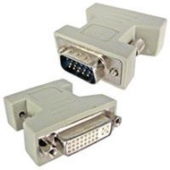 [LOCAL] VGA TO DVI ADAPTER VGA MALE TO DVI 29 FEMALE