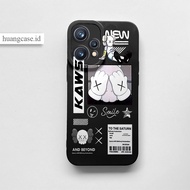 Huang Case - REALME 9 PRO - Softcase PRO CAMERA KAWS Latest REALME 9 PRO PLUS C31 C35 NARZO 50A Prim