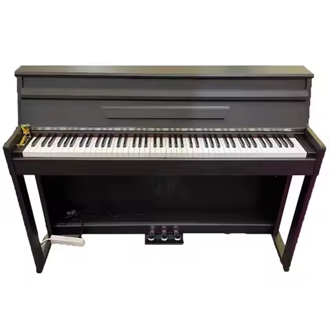 Digital Electronic Piano Acoustics Musical Keyboard Plastic 128-Tone