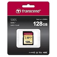 昇昇數位 創見 Transcend SDXC 500S 128G V30 SD SD卡 記憶卡 U3