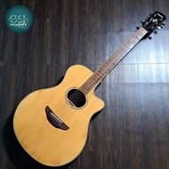 Yamaha APX 600 akustik elektrik Original second