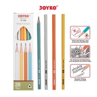 (GET 1 DOZEN) JOYKO P-125 2B Pencil Joyko P-125 2B Pencil/ P 125/ Pencil 2B Pencil 2B Borong Murah