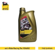 Eni i-Ride Racing Tec 10W60 Fully Synthetic Motorcycle Engine Oil 1L