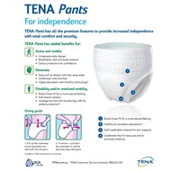 Tena Pants Plus Adult Diapers L