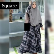 Ready Baju Gamis Wanita Terbaru 2021 Dress Muslim Daily Maxmara Motif