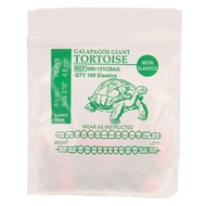 American Orthodontics Elastics Wildlife Tortoise | Assorted Neon, Heavy, 6.5 Oz, 3/16" Size, 75 Pack
