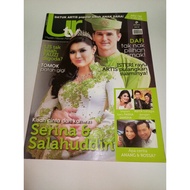 PRELOVED MAJALAH URTV,MANGGA,MEDIA HIBURAN DAN KELUARGA