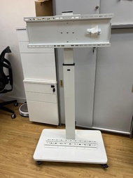 移動式電視架 支援40吋-80吋電視機 高度可升降 橫直屏自由旋轉