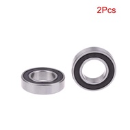 2pcs Hybrid Ceramic 6902 2RS Bearing 15x28x7 Mm 6902RS Silicon Nitride For Bike Bicycle 15mm Inner D