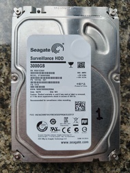 Seagate Surveillance HDD 3TB 硬碟