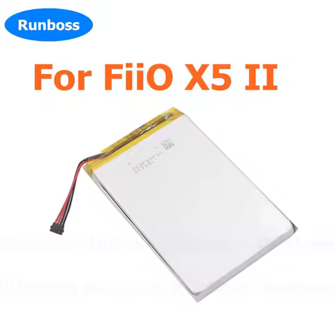 Replacement Battery for Fiio X5 II X5II FiiO X5 Second Generation Player rechargeable Battery 3.7V 4