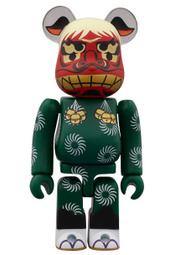 舞獅子 Bearbrick 400%+100% Sky Tree 晴空塔限定