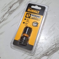 DeWALT Adapter impact wrench 1/2" to hex 1/4"