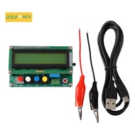 Lc100-A Digital Lcd High Precision Inductance Capacitance L/C Meter  Tester Frequency 1Pf-100Mf 1Uh-100H Lc100-A + Test Clip