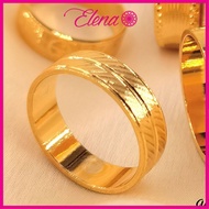 Elena Emas Korea Emas Sadur Cincin Dewasa ER307/ER308/ER309/ER310/ER311