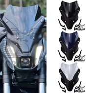Suitable for MT07 MT-07 21-23 Modified Motorcycle Front Windshield Windshield Windshield