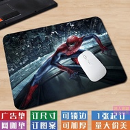 Small Size Cloth Cover Lock Edge Marvel Spider-Man Movie Computer Pad Avengers Cool Modern Mat