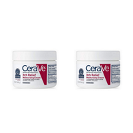 เซราวี Cerave Itch Relief Moisturizing Cream 340g ปรับปรุงผิวแห้ง ปัญหาผิวหยาบกร้าน สำหรับผิวหนังคัน