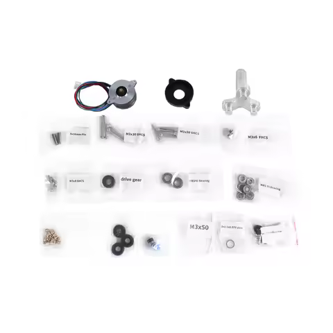 Blurolls Voron Galileo 2 Extruder Upgrade Hardware Kit with 36mm Round Stepper Motor