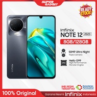 Infinix Note 12 2023 8/128 8/256 RAM 8 ROM 128 256 GB 8GB 128GB 256GB HP Smartphone Android Original