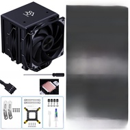 CPU Cooler Snowman Ice Man 6/8 Heat Pipe Double Tower CPU Cooler 1700 Wind Cooling X99 Desktop 2011 