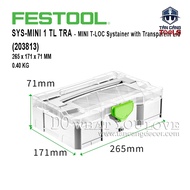 Festool SYS-MINI Tool Box 1 TL TRA (203813)