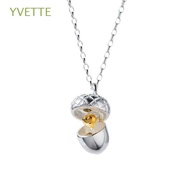 YVETTE Pendant Fashion Heart Shape Pinecone Cone Box