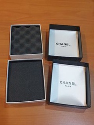 Chanel 香奈兒 項鍊 耳環 飾品盒 紙盒 包裝盒 收納盒 配件 (剩下款)