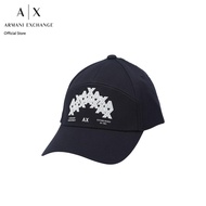 Armani Exchange หมวกผู้ชาย รุ่น XM001948-AF15502-UB101-สีฟ้า