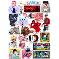 CL30 ST3 BIGBANG G-DRAGON  mobile phone waterproof stickers GD DAESUNG TAEYANG 2024 MAMA SHOW TS3 30