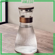 [Amleso] Cold Water Jug Large Capacity Water Bottle for Hot Cold Water Tea