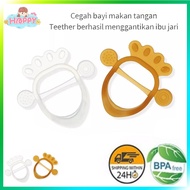 Angel heppy Teether Baby Toy Soft Bracelet Model BPA Free Silica Baby Teether Toy