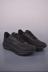 Brooks Ghost 14 全黑經典男款跑鞋｜日常慢跑·專業緩震·百搭耐髒